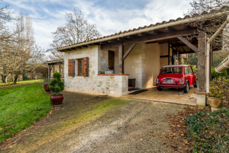 Immobilier Gaugeac - Façade