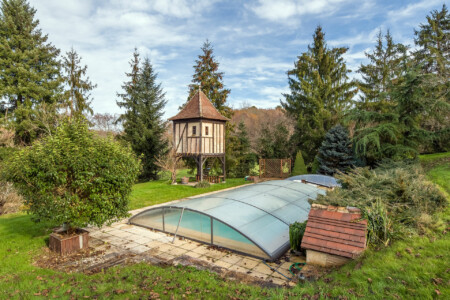 Immobilier Gaugeac - Piscine