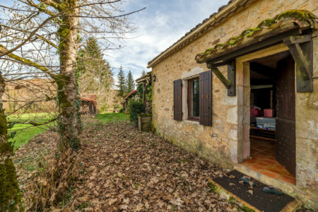 Immobilier Gaugeac - Dépendance