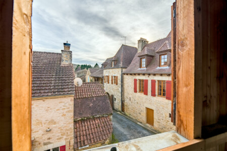 Immobilier Saint-PomPont - étage du séchoir