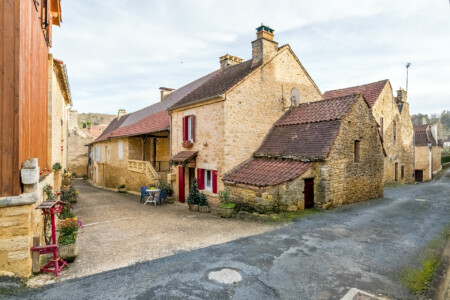 Immobilier Saint-PomPont - Façade