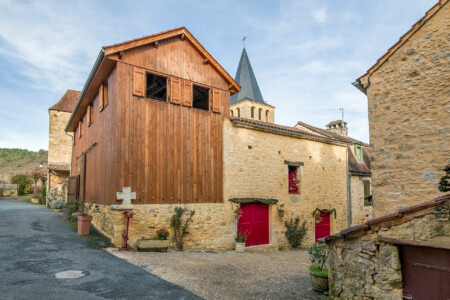 Immobilier Saint-PomPont - Façade