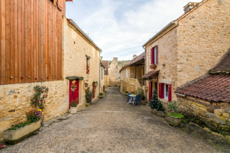 Immobilier Saint-PomPont - Façade