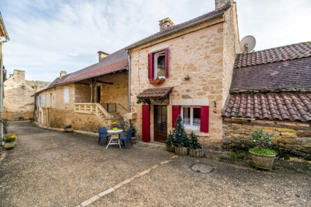 Immobilier Saint-PomPont - Façade