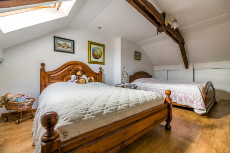Immobilier Saint-PomPont - Chambre double