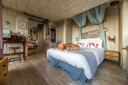 Immobilier Rouffignac - Chambre du gîte panoramique