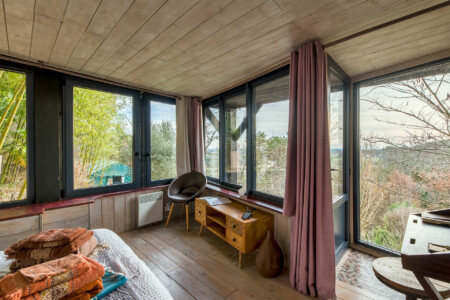 Immobilier Rouffignac - Chambre du gîte panoramique