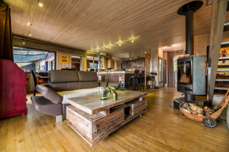 Immobilier Rouffignac - Le coin salon