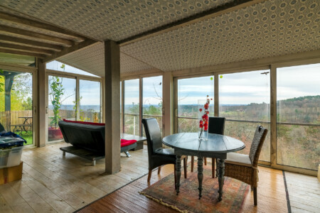 Immobilier Rouffignac - La terrasse côté cuisine