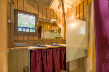 Immobilier Rouffignac - Salle d'eau du studio