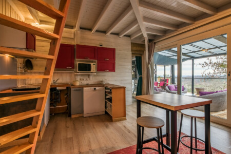Immobilier Rouffignac - Cuisine du studio