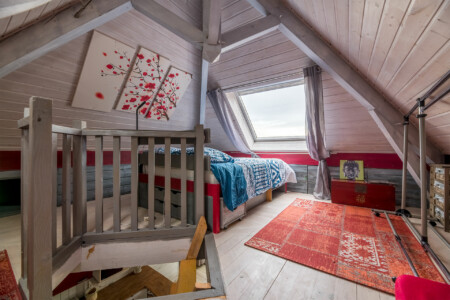 Immobilier Rouffignac - la chambre sous comble