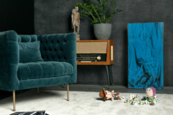 Packshot - L'atelier de Mr C - Lampe verticale éteinte