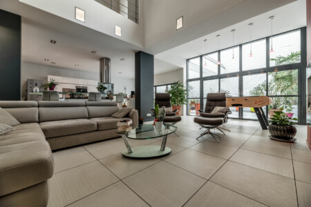 Immobilier Périgueux - le coin salon