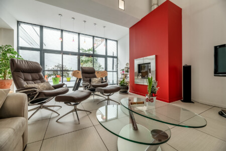 Immobilier Périgueux - le coin salon
