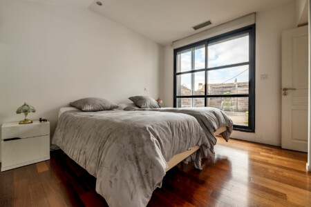 Immobilier Périgueux - la chambre avec terrasse