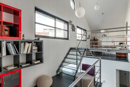 Immobilier Périgueux - accès à l'étage