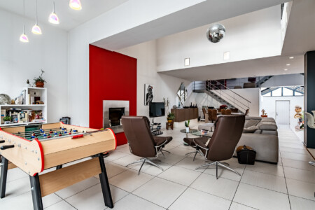 Immobilier Périgueux - Le coin salon