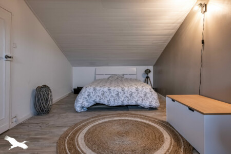 Immobilier Périgueux - A l'étage : chambre