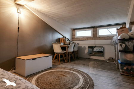 Immobilier Périgueux - A l'étage : chambre
