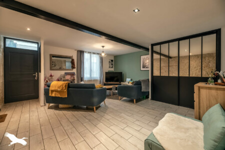 Immobilier Périgueux - Le salon