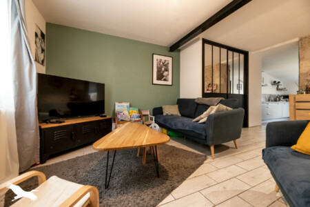 Immobilier Périgueux - Le salon