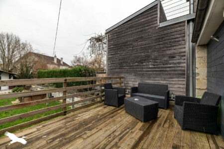 Immobilier Périgueux - La terrasse