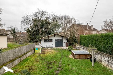Immobilier Périgueux - Le jardin