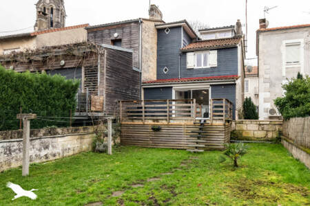 Immobilier Périgueux - Façade côté jardin