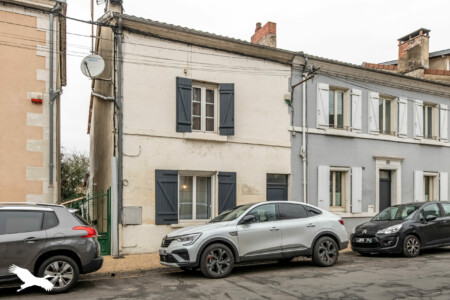 Immobilier Périgueux - Façade côté rue