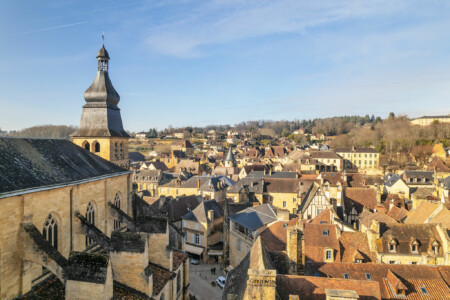 Immobilier Sarlat - Vue aérienne par drone