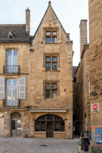 Immobilier Sarlat - Façade de l'immeuble