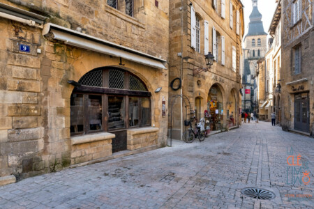 Immobilier Sarlat - Façade de l'immeuble