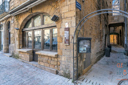 Immobilier Sarlat - Façade de l'immeuble