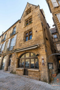 Immobilier Sarlat - Façade de l'immeuble