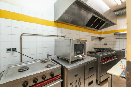 Immobilier Sarlat - Cuisine du restaurant