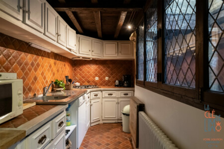 Immobilier Sarlat - Cuisine appartement principal