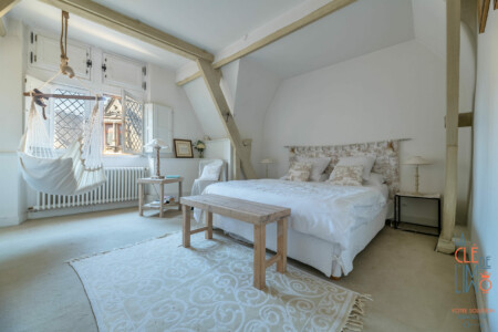 Immobilier Sarlat - Chambre appartement principal