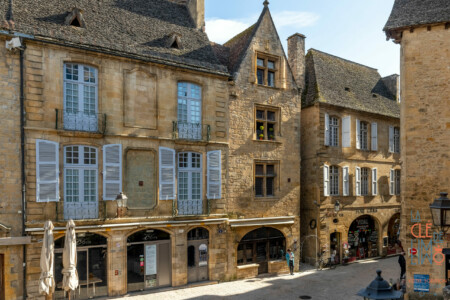 Immobilier Sarlat - Façade de l'immeuble