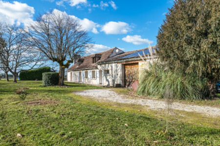 Immobilier Saint-Meard de Gurçon - Façade sud