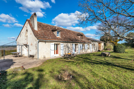 Immobilier Saint-Meard de Gurçon - Façade sud
