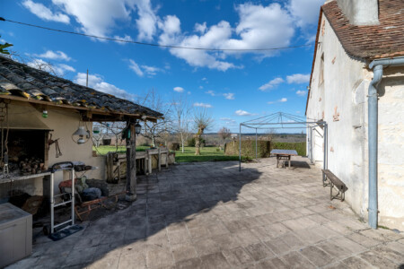Immobilier Saint-Meard de Gurçon - Jardin