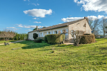 Immobilier Saint-Meard de Gurçon - Façade nord
