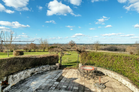 Immobilier Saint-Meard de Gurçon - Jardin