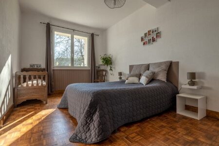 Immobilier Saint-Meard de Gurçon - Chambre