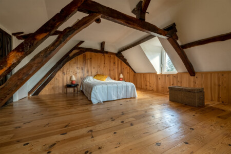 Immobilier Saint-Meard de Gurçon - Chambre étage