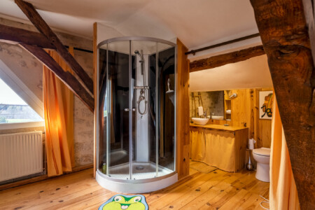 Immobilier Saint-Meard de Gurçon - Chambre étage