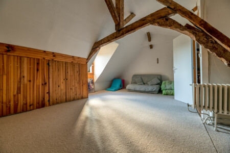 Immobilier Saint-Meard de Gurçon - Chambre étage