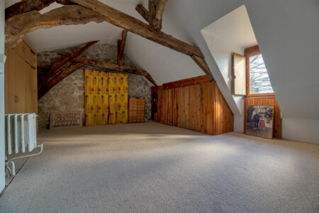 Immobilier Saint-Meard de Gurçon - Chambre étage