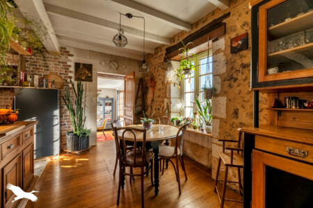 Reportage immobilier Salon de Vergt - La cuisine